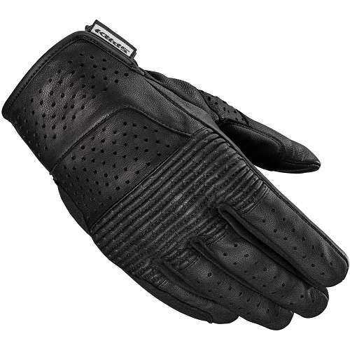 Мотоперчатки Spidi Rude Perforated Black
