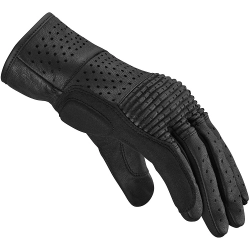 Мотоперчатки Spidi Rude Perforated Black