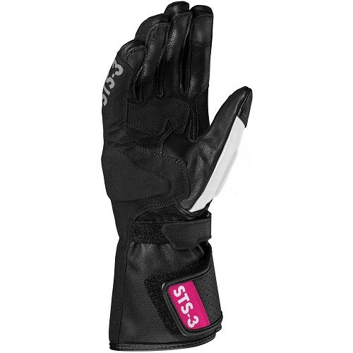 Мотоперчатки Spidi STS-3 Lady Black/Pink/White