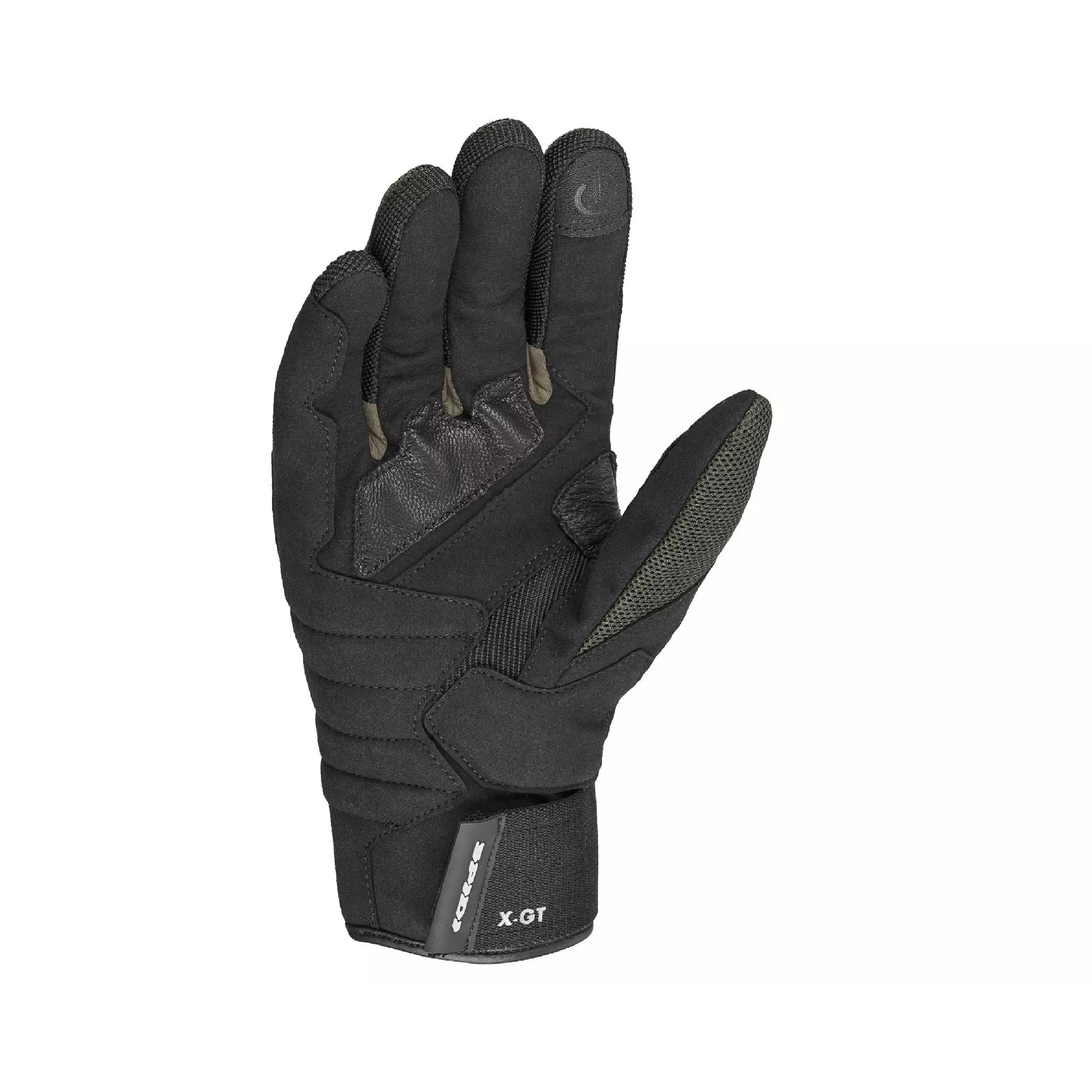 Мотоперчатки Spidi X GT Black/Green