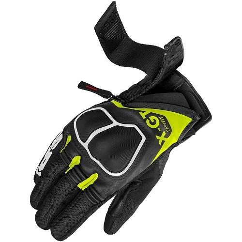 Мотоперчатки Spidi X GT Black/Yellow