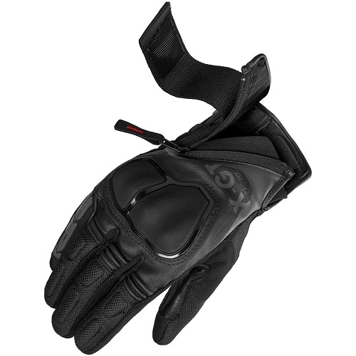 Мотоперчатки Spidi X GT Black