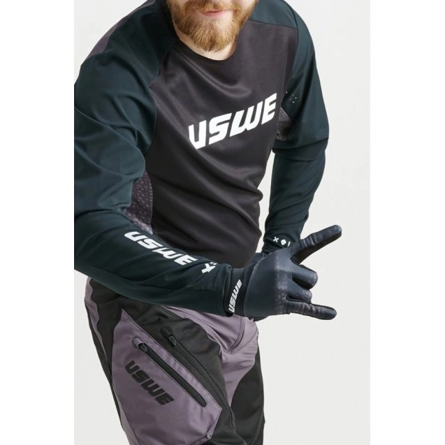 Мотоперчатки Uswe Lera Black