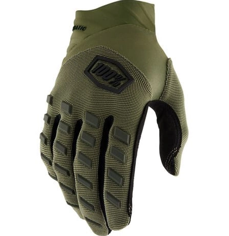Мотоперчатки 100% Ride Airmatic Green