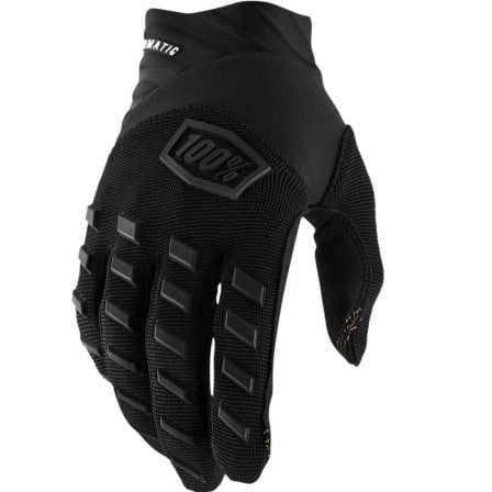 Мотоперчатки 100% Ride Airmatic Junior Black/Grey