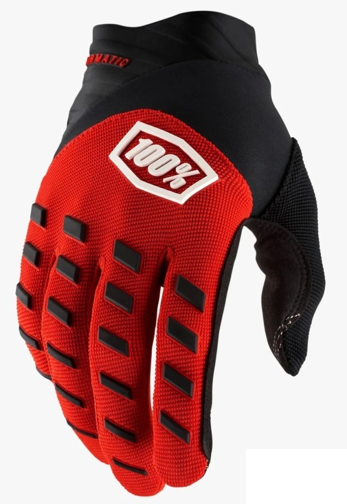 Мотоперчатки 100% Ride Airmatic Red