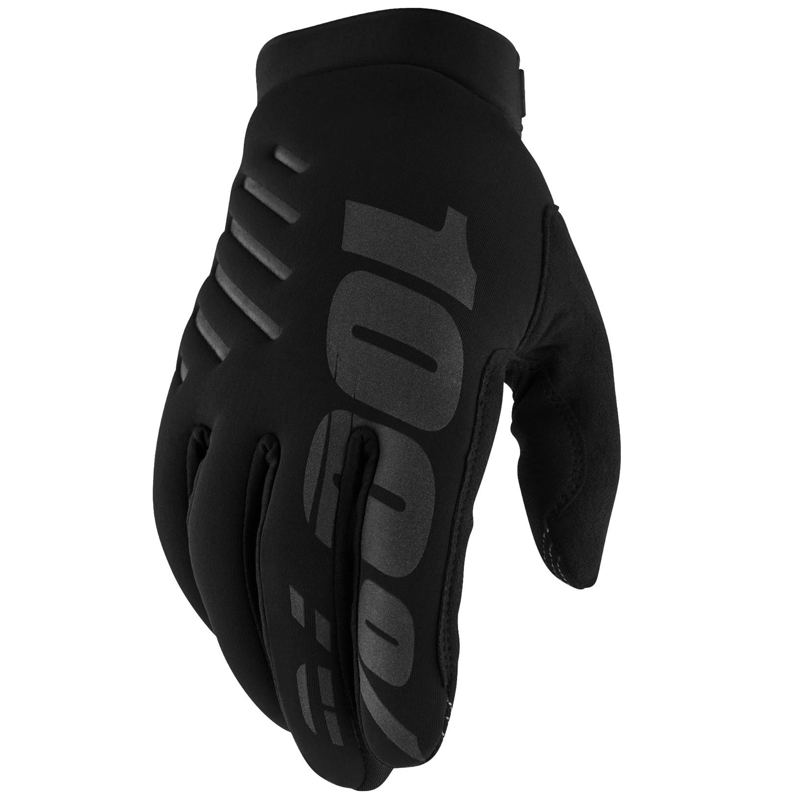 Мотоперчатки 100% Ride Brisker Cold Weather Black