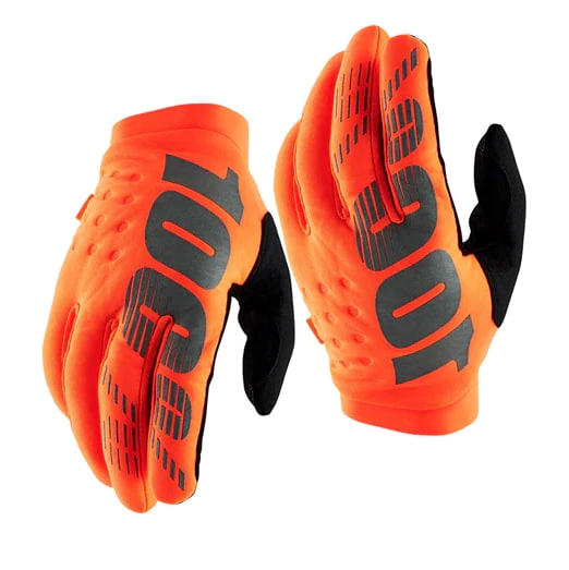 Мотоперчатки 100% Ride Brisker Junior Orange