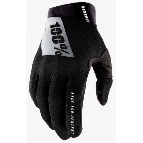 Мотоперчатки 100% Ride Ridefit Black