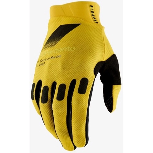 Мотоперчатки 100% Ride Ridefit Yellow