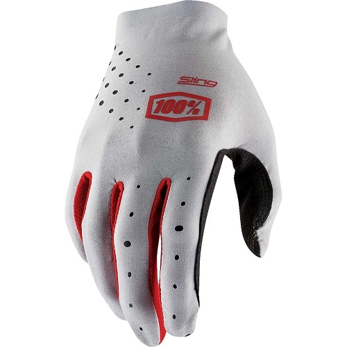 Мотоперчатки 100% Ride Sling MX Black/Grey/Red