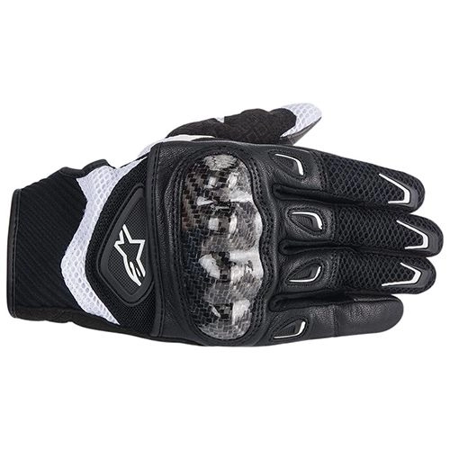 Мотоперчатки Alpinestars Stella SMX-2 Air Carbon Lady Black/White