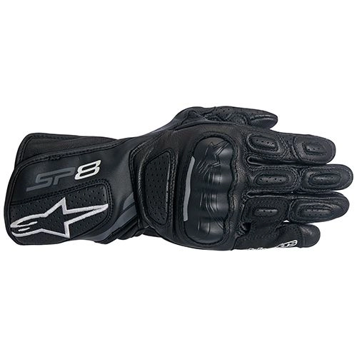 Мотоперчатки Alpinestars Stella SP-8 V.2 Lady Black/Grey