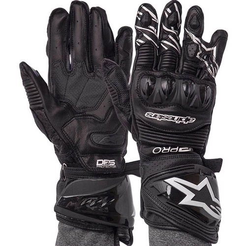 Мотоперчатки Alpinestars Tpro Replica Black