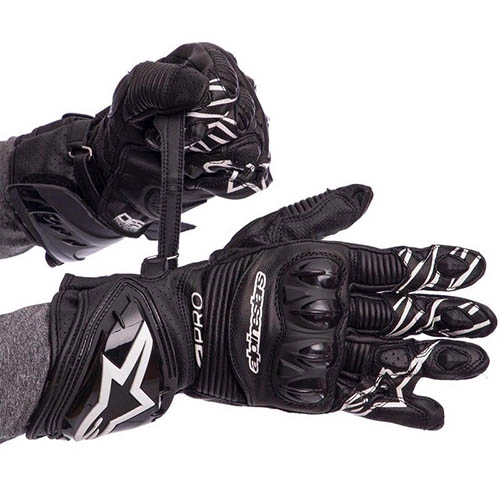 Мотоперчатки Alpinestars Tpro Replica Black