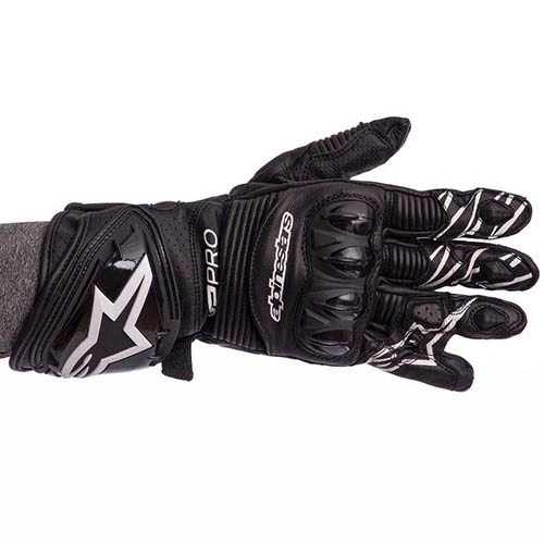 Мотоперчатки Alpinestars Tpro Replica Black