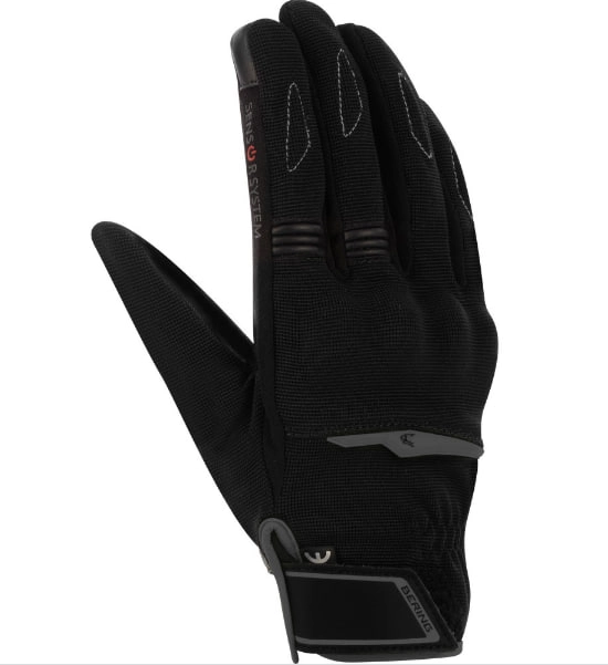 Мотоперчатки Bering Fletcher Evo Black