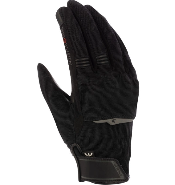 Мотоперчатки Bering Fletcher Evo Lady Black