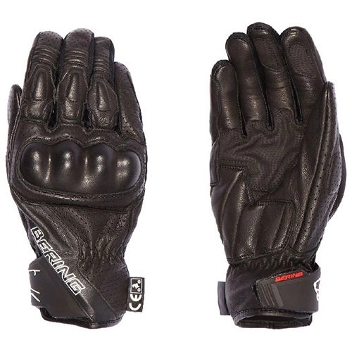Мотоперчатки Bering Raven Black