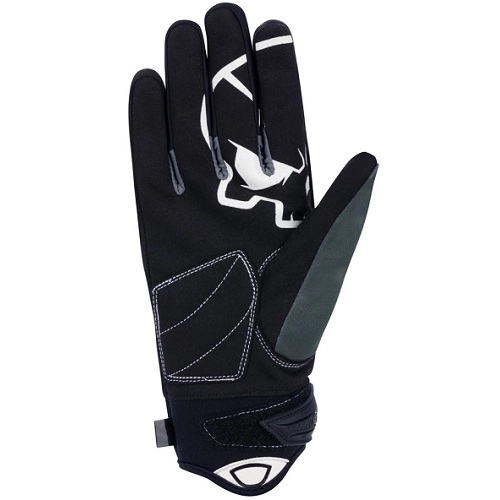 Мотоперчатки Bering Walshe Black/White
