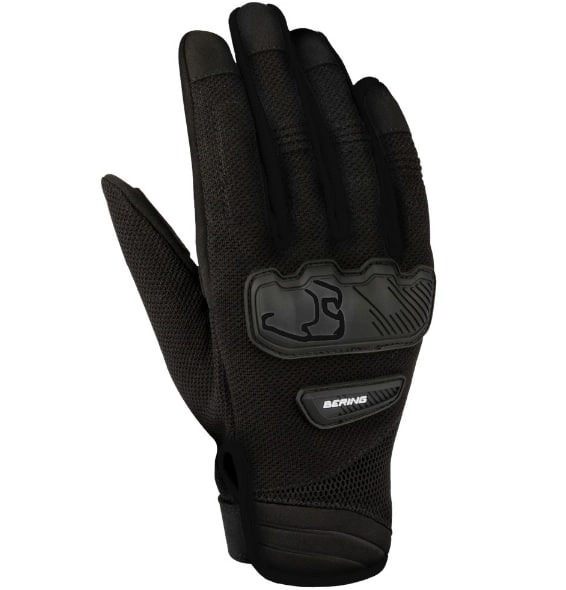 Мотоперчатки Bering York Black