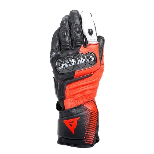 Мотоперчатки Dainese Carbon 4 Long Black/Red/White