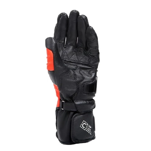 Мотоперчатки Dainese Carbon 4 Long Black/Red/White