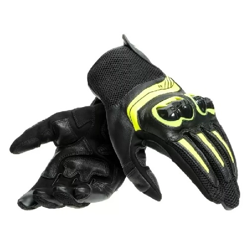 Мотоперчатки Dainese Mig 3 Black/Yellow