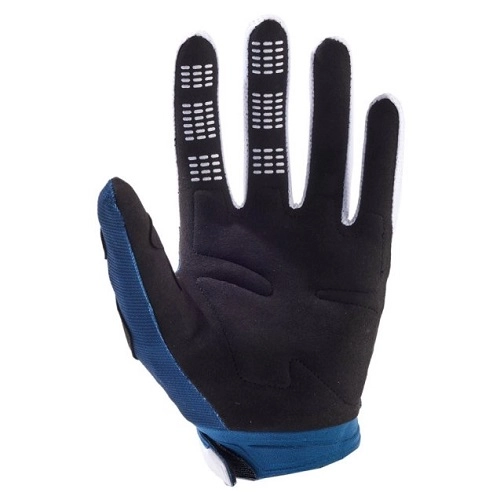 Мотоперчатки FOX 180 Flora Dark Indigo