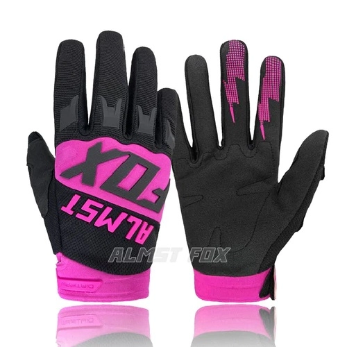 Мотоперчатки FOX Almst Junior Pink/Black