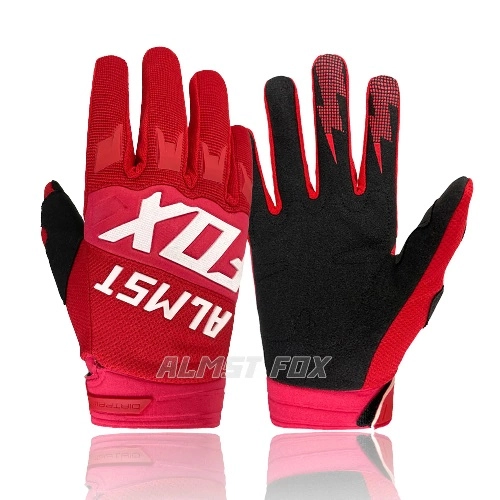 Мотоперчатки FOX Almst Junior Red/Black