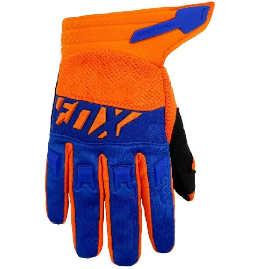 Мотоперчатки FOX Almst MTB Junior Blue/Orange