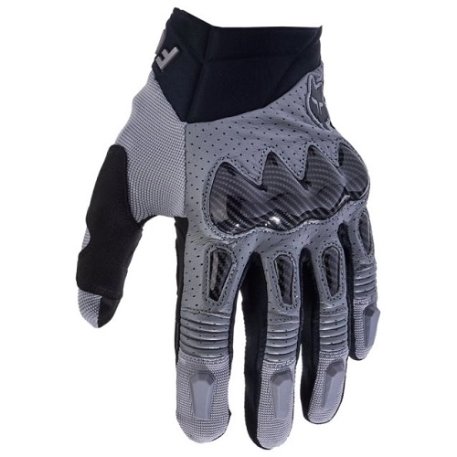 Мотоперчатки FOX Bomber Steel Grey