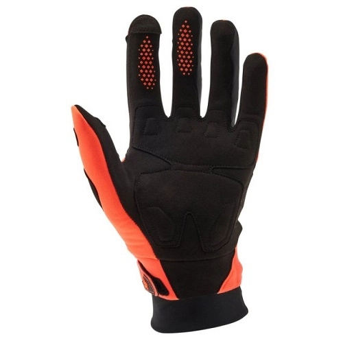Мотоперчатки FOX Defend Thermo Orange