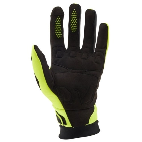 Мотоперчатки FOX Defend Thermo Yellow