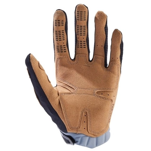 Мотоперчатки FOX Pawtector Grey/Black/Brown