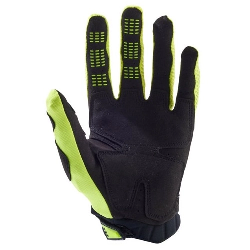 Мотоперчатки FOX Pawtector Yellow/Black