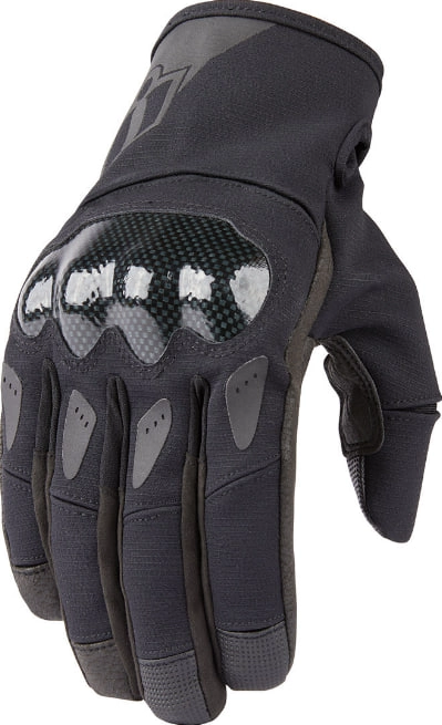 Мотоперчатки Icon Stormhawk Black