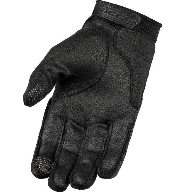 Мотоперчатки Icon Superduty3 Black