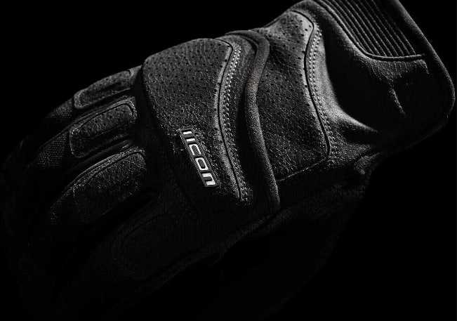 Мотоперчатки Icon Superduty3 Black