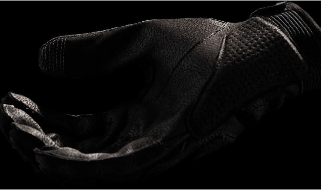 Мотоперчатки Icon Superduty3 Black