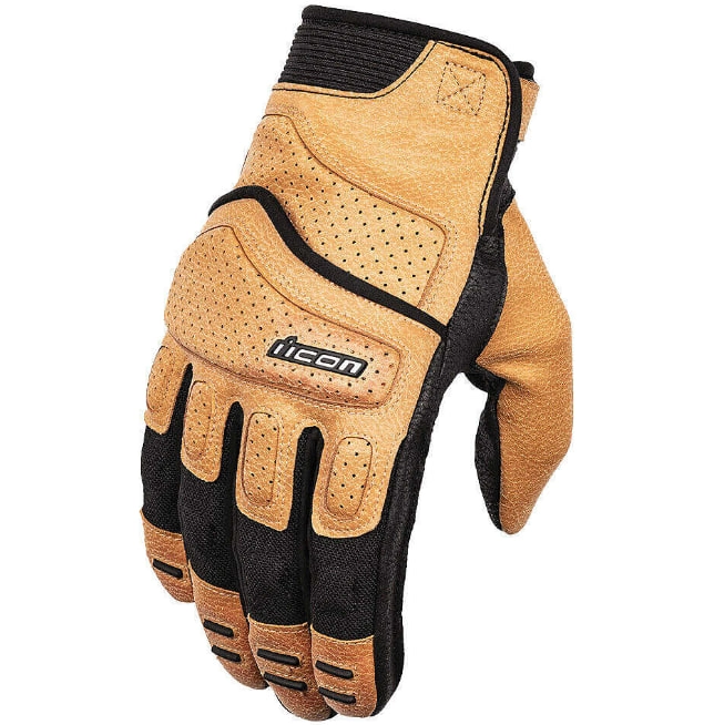 Мотоперчатки Icon Superduty3 Brown/Black