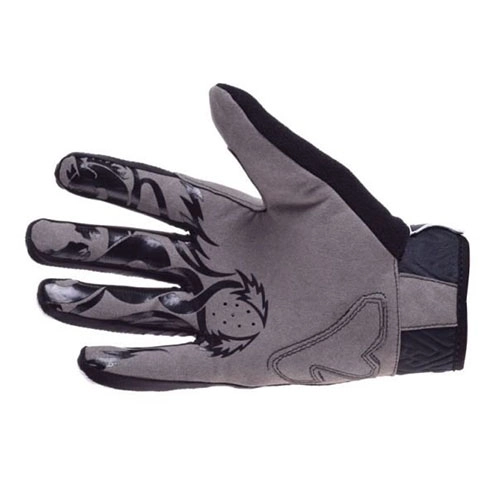 Мотоперчатки Inmotion PIT-013 Black/White