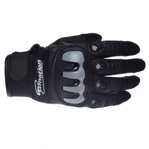 Мотоперчатки Inmotion PIT-018 Black/White