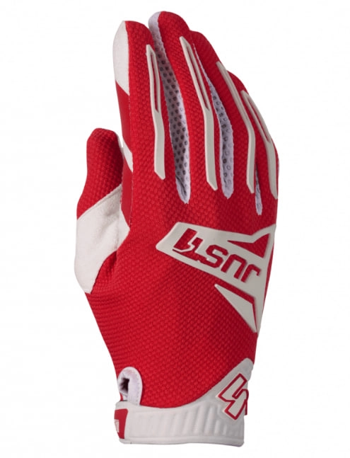 Мотоперчатки Just1 J-Force 2.0 Red/White