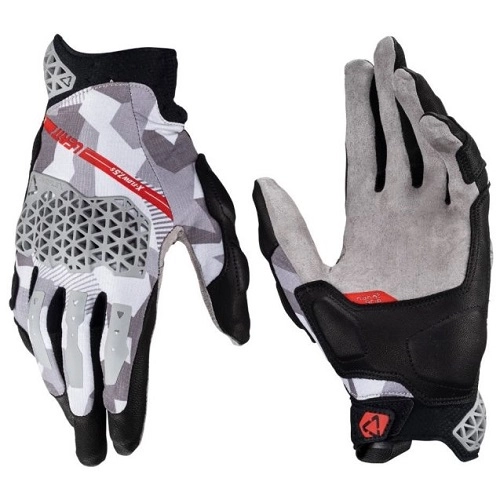 Мотоперчатки Leatt Adventure X-Flow 7.5 Short Steel
