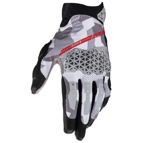 Мотоперчатки Leatt Adventure X-Flow 7.5 Short Steel