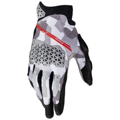 Мотоперчатки Leatt Adventure X-Flow 7.5 Short Steel