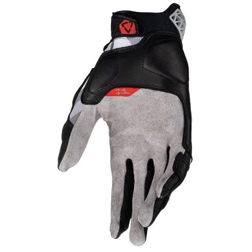 Мотоперчатки Leatt Adventure X-Flow 7.5 Short Steel