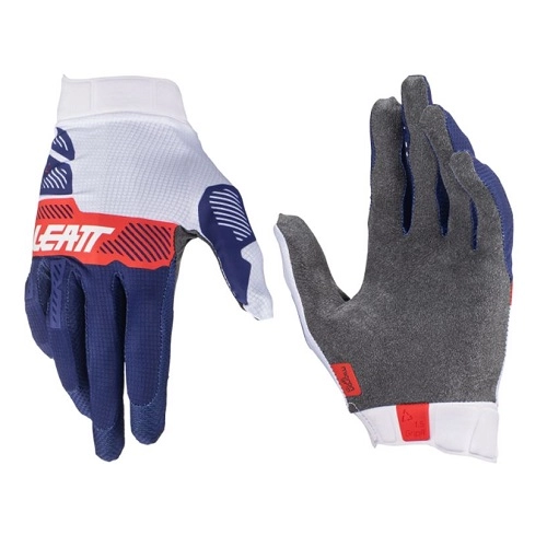 Мотоперчатки Leatt Moto 1.5 Gripr White/Blue